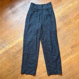 Aritzia Babaton Wool and Silk Trousers